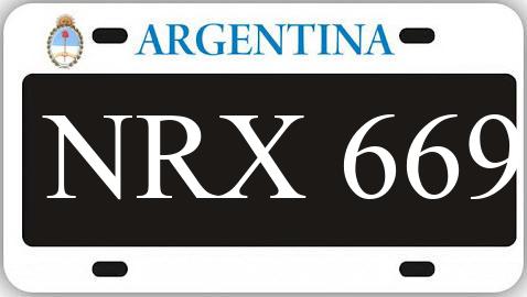 Patente NRX669