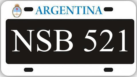 Patente NSB521