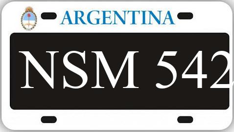 Patente NSM542