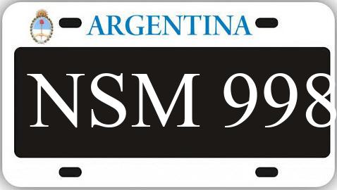 Patente NSM998