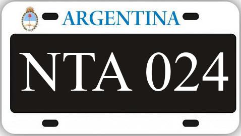 Patente NTA024