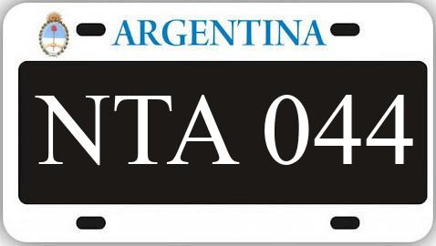 Patente NTA044