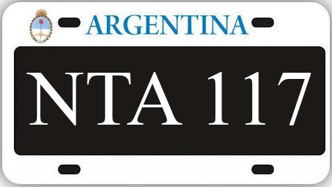Patente NTA117