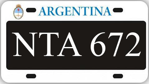 Patente NTA672
