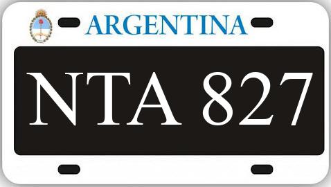 Patente NTA827