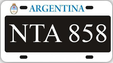 Patente NTA858
