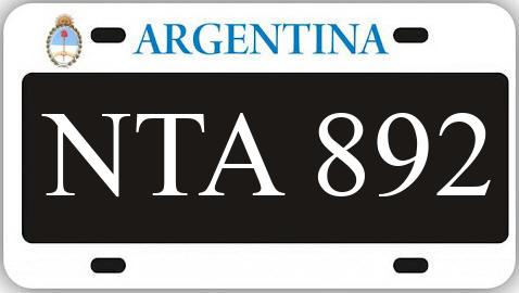 Patente NTA892