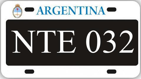 Patente NTE032