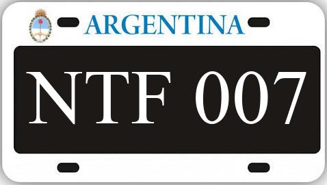 Patente NTF007