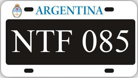 Patente NTF085