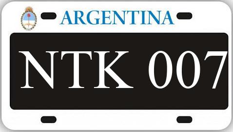 Patente NTK007