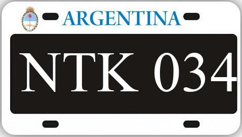 Patente NTK034