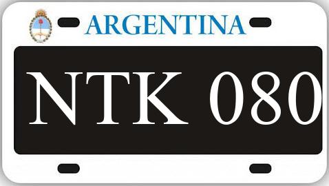 Patente NTK080