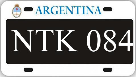 Patente NTK084