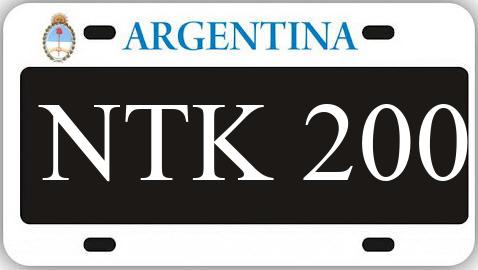 Patente NTK200
