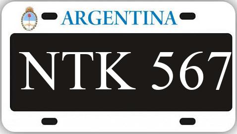 Patente NTK567