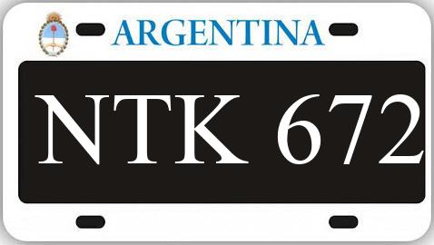 Patente NTK672
