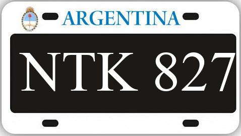 Patente NTK827
