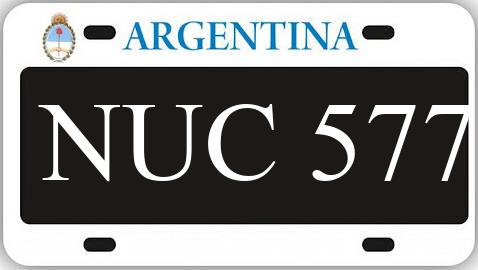 Patente NUC577