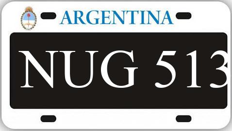 Patente NUG513