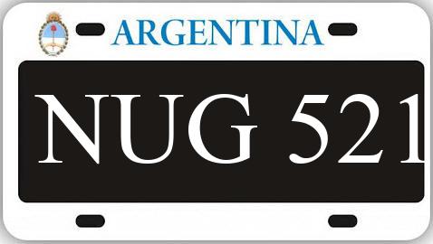 Patente NUG521