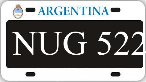 Patente NUG522