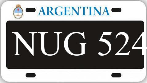 Patente NUG524