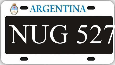 Patente NUG527