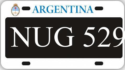 Patente NUG529