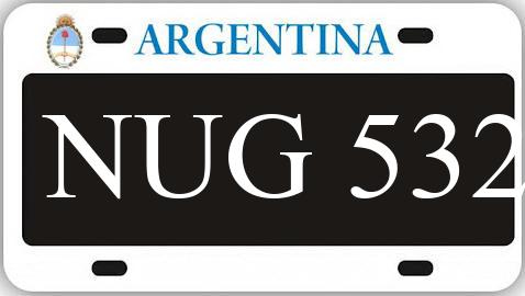 Patente NUG532