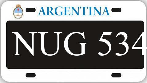 Patente NUG534