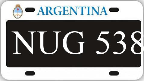 Patente NUG538