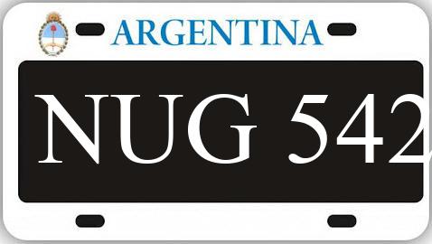 Patente NUG542