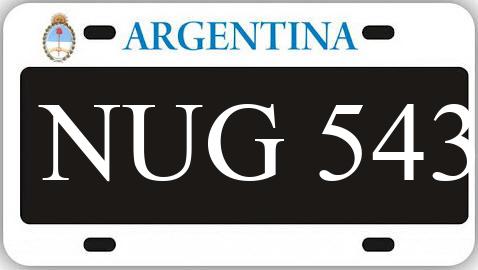 Patente NUG543
