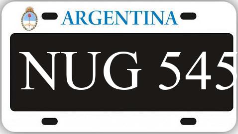 Patente NUG545