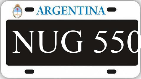Patente NUG550