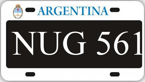 Patente NUG561