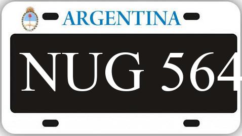 Patente NUG564