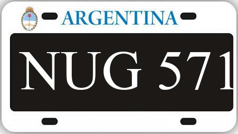 Patente NUG571