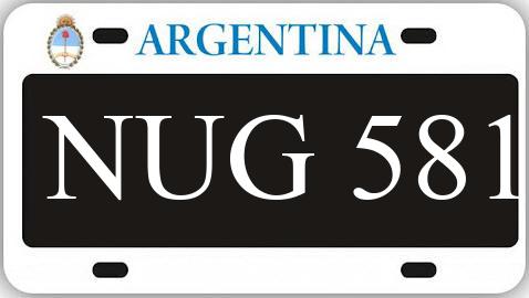 Patente NUG581