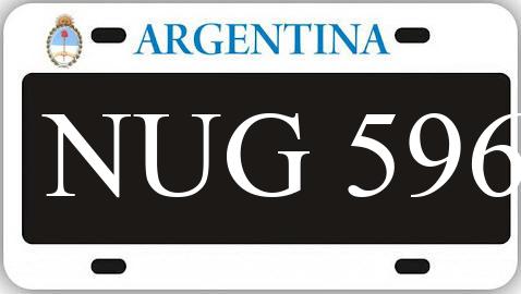 Patente NUG596