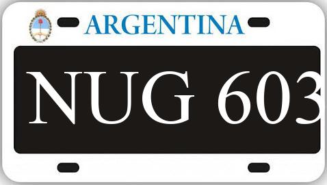 Patente NUG603