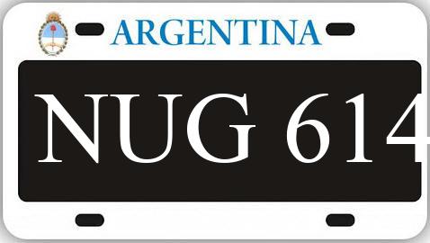 Patente NUG614