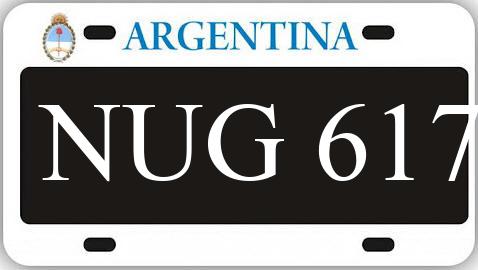 Patente NUG617