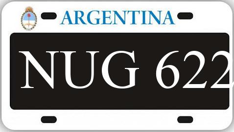 Patente NUG622