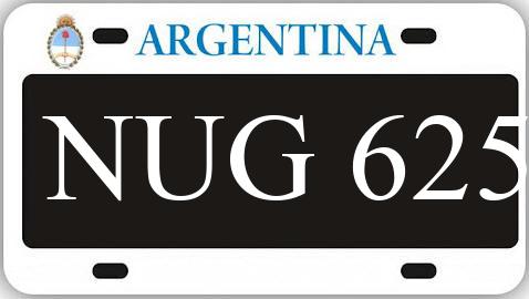 Patente NUG625