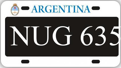 Patente NUG635