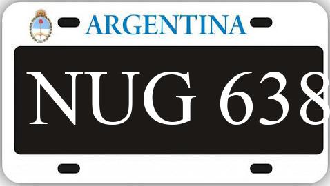 Patente NUG638