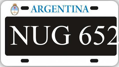 Patente NUG652