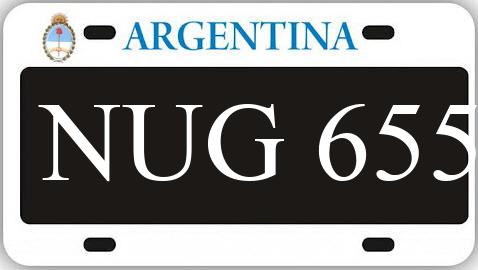 Patente NUG655